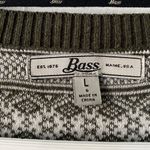 Bass reindeer long line cardigan! Christmas sweater. Size large Green Photo 2