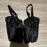 Aniye By Leather Corset Black Photo 0