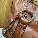 Giani Bernini  Brown Leather Shoulder Bag with Timeless Design Photo 6