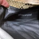 Jeffrey Campbell Snakeskin Over-the-Knee Boots Photo 8