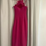 Elliatt  Janelle 3D Midi Dress In Pink XXS  Photo 5