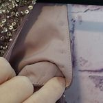 BHLDN BHDLN FOR ANTHRO AVERY PURPLE MIST SHIMMER TULLE SEQUIN BODICE BRIDESMAID DRESS Photo 8