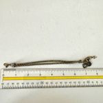 Premier Designs gold tone cross ring crown charm bracelet Photo 7