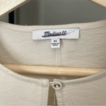 Madewell NWT Tie Front Paperbag Midi Dress Photo 5