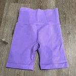 purple biker shorts Size XS Photo 1