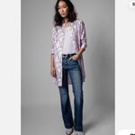 Zadig & Voltaire  Light Pink Chain Print Mini Dress Photo 4