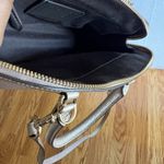 Coach Metallic Gold Leather Mini Sierra Evening Satchel Crossbody Bag F22315 Photo 12