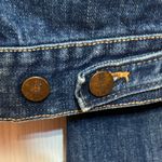 Wrangler Retro 1970s  Blue Denim Trucker Jean Jacket Western Cowboy Core USA sz L Photo 5