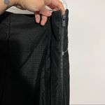 Good American  The Croc Exec Pants High Rise In Black‎ Size (5) 2X Photo 8