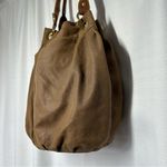 Coldwater Creek Brown Leather Hobo Shoulder Bag Satchel Purse Suede Y2K Boho Photo 2