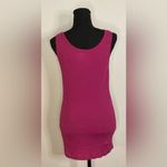 Motherhood - Pink Y2K long tank top with silver accents on the top Size M Photo 4