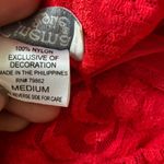 Cinema Etoile Red Lace Chemise SIZE M Size M Photo 2