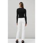 Rag and Bone ‎ Peyton Bootcut Denim Jean in Optic White Size 24 Photo 4