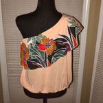 Free People 🎉HP🎉 One off Shoulder Blouse NWT Photo 2