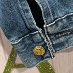 Michael Kors  Women's Size L Denim Jacket, Blue Button Front, Medium Wash Photo 5