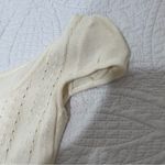 Free People  Lace Ruffles Shirt Photo 7