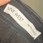 Nine West Black Jordan High Rise Skinny Jeans Size 6 Photo 5