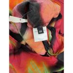 Louisa Ballou NEW Silk Cotton Midi Wrap Skirt Swim Coverup One Size Fits Most Red Photo 4