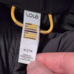 Lole  Duck Down Blend Black Puffer Vest Size XL Photo 5