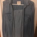 American Eagle  Button Down Denim Shirt  Photo 0