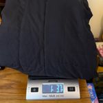 Lands' End Lands’ End Quilted Black Jacket Women’s Size Large Zip Up Photo 14