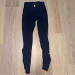 Lululemon  Align High-Rise Ruched Waist Pant 25" True Navy - Size 4 Photo 4