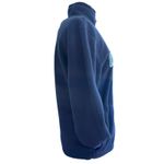 Old Navy Patchwork Logo 1/4 Zip Navy Blue Pullover Sweatshirt Size M Preppy Y2K Photo 2