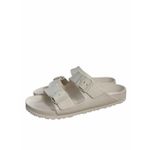 Birkenstock Arizona Sandals Womens Size 9.5US Eggshell Waterproof Arch Support Photo 1