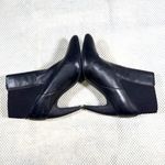 Jeffrey Campbell Handmade Ibiza Last Black Leather Heeled Boots Size 10 Photo 10