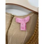 Lilly Pulitzer Almond Tan Kate Gold Beaded Sleeveless Wool Blend Knit Sweater S Photo 70