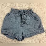 Hollister  ultra high rise paper bag shorts Photo 0