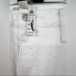 Madewell Jeans Sz 14 NWT White Women Jean NWT Photo 1