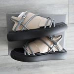 Vagabond Blenda Strappy Sandal Ash Blue size 41 Photo 7