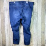 Truth + Theory Womens 22W Cropped Skinny Blue Denim Stretch Jeans w/5 Po… Photo 1