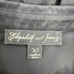 Elizabeth and James  Women’s Size XS Tunic Top Jeweled Bling Collar Sleeveless Photo 2