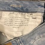 American Eagle  Outfitters Super Stretch Jegging Women’s Size 8 Regular Blue Photo 5