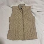 Blue Rain Tan Quilted Vest Photo 0