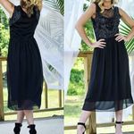Verty Beaded‎ Sleeveless Midi Dress Photo 6