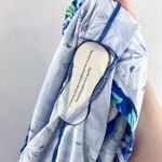 NEW Swimsuits for All 2Pc Set size 30 Blue Floral Modest Swimsuit for Women Photo 9