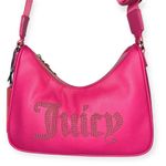 Juicy Couture Hot Pink Saddle Crossbody Photo 3