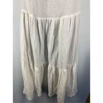 Sundress muslim lightweight cover up size XL White Photo 3