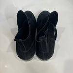 Walking Cradles timber black leather ankle boots womens size 10 business casual Photo 5