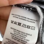 We The Free Black And White Striped Shirt Dress Photo 7