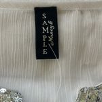 Sample Naney K Swim Coverup Silver Size L Photo 3