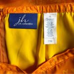 JH Collectibles Orange Maxi Pencil Skirt Casual Size 10 Photo 5