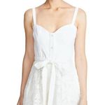 Milly Bustier Mini White Dress 0 Bridal Bachelorette Party Vacation Bride Snow Photo 0