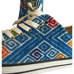 electric Array woven Aztec artisan Low Photo 3