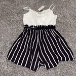 Blue Rain romper Photo 1