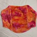 SheIn Sunset Corset Top Strapless Photo 0