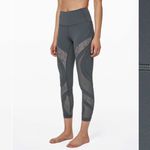 Lululemon Wunder Under High-Rise Tight 25" Lace Size 8 Nightcap Photo 2